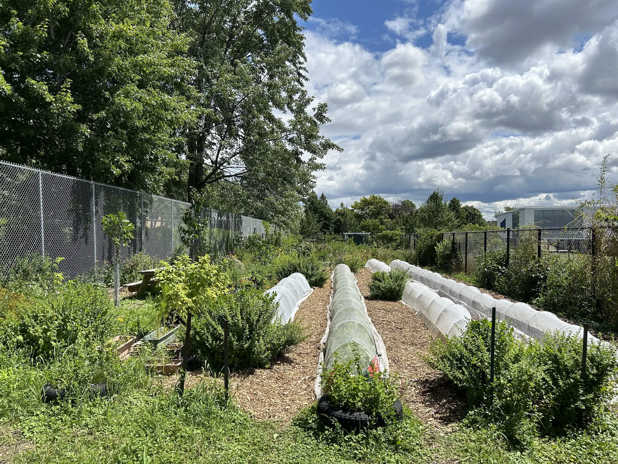 Les jardins des patriotes