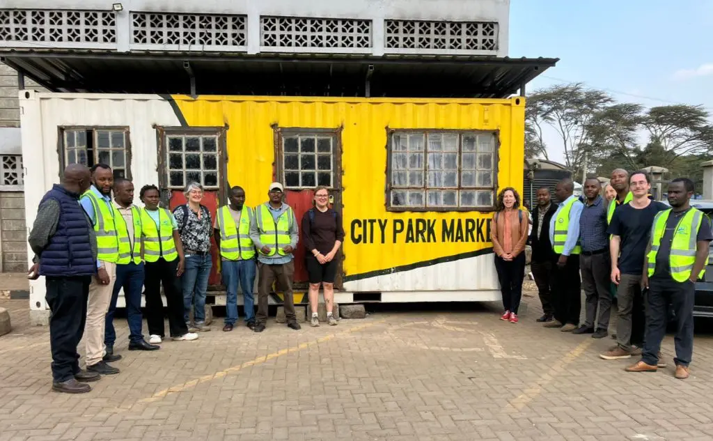 Visite au Marché City Park