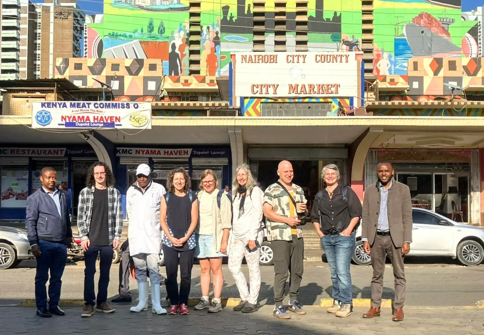 Visite au Nairobi City Market