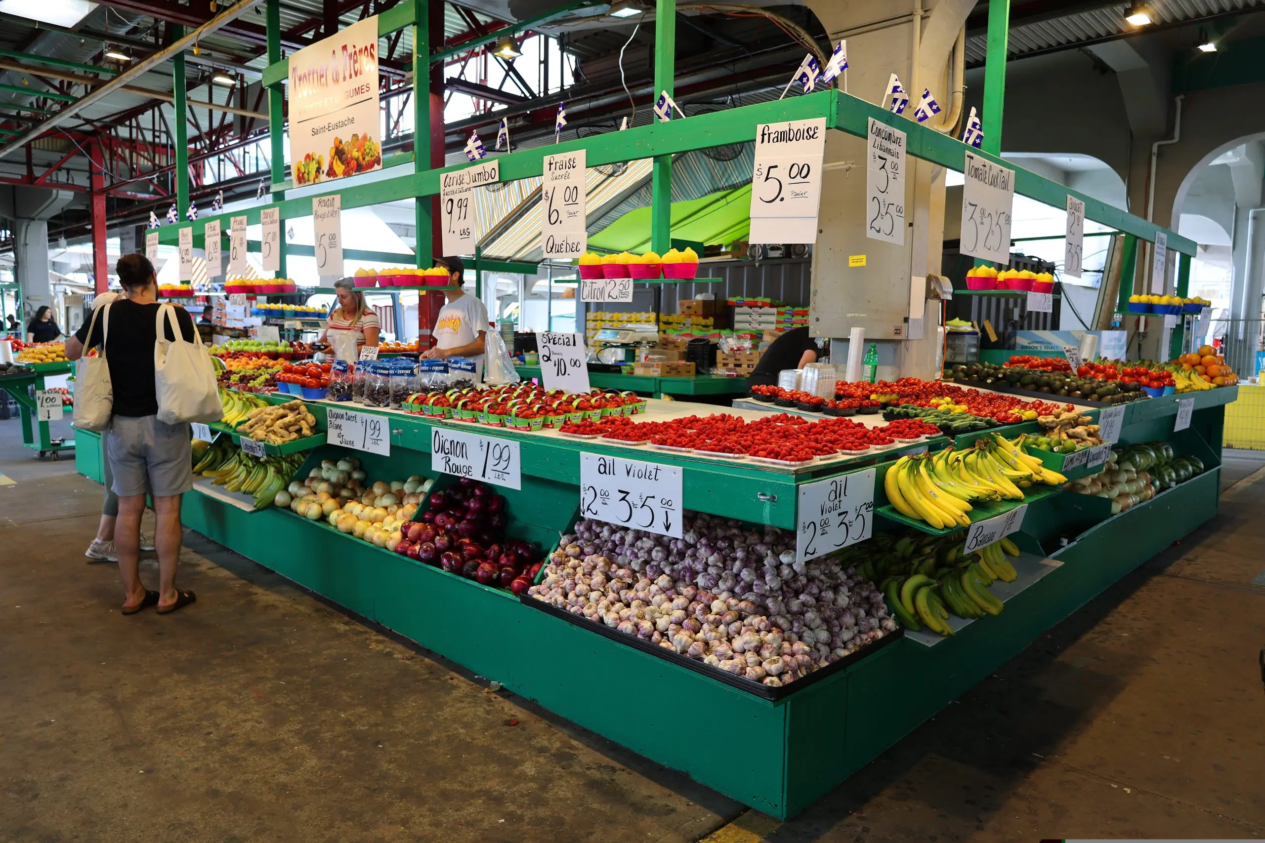 Shutterstock - Marché Jean-Talon