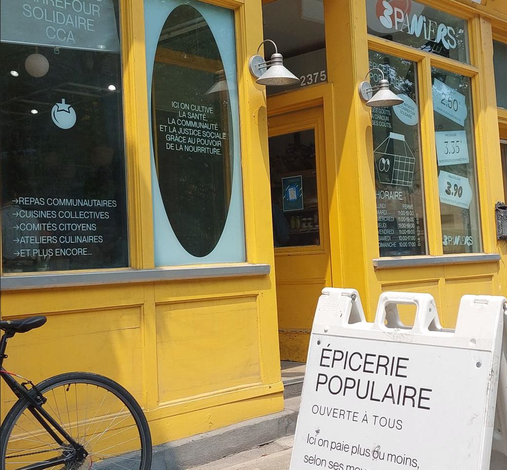 3 paniers épicerie solidaire