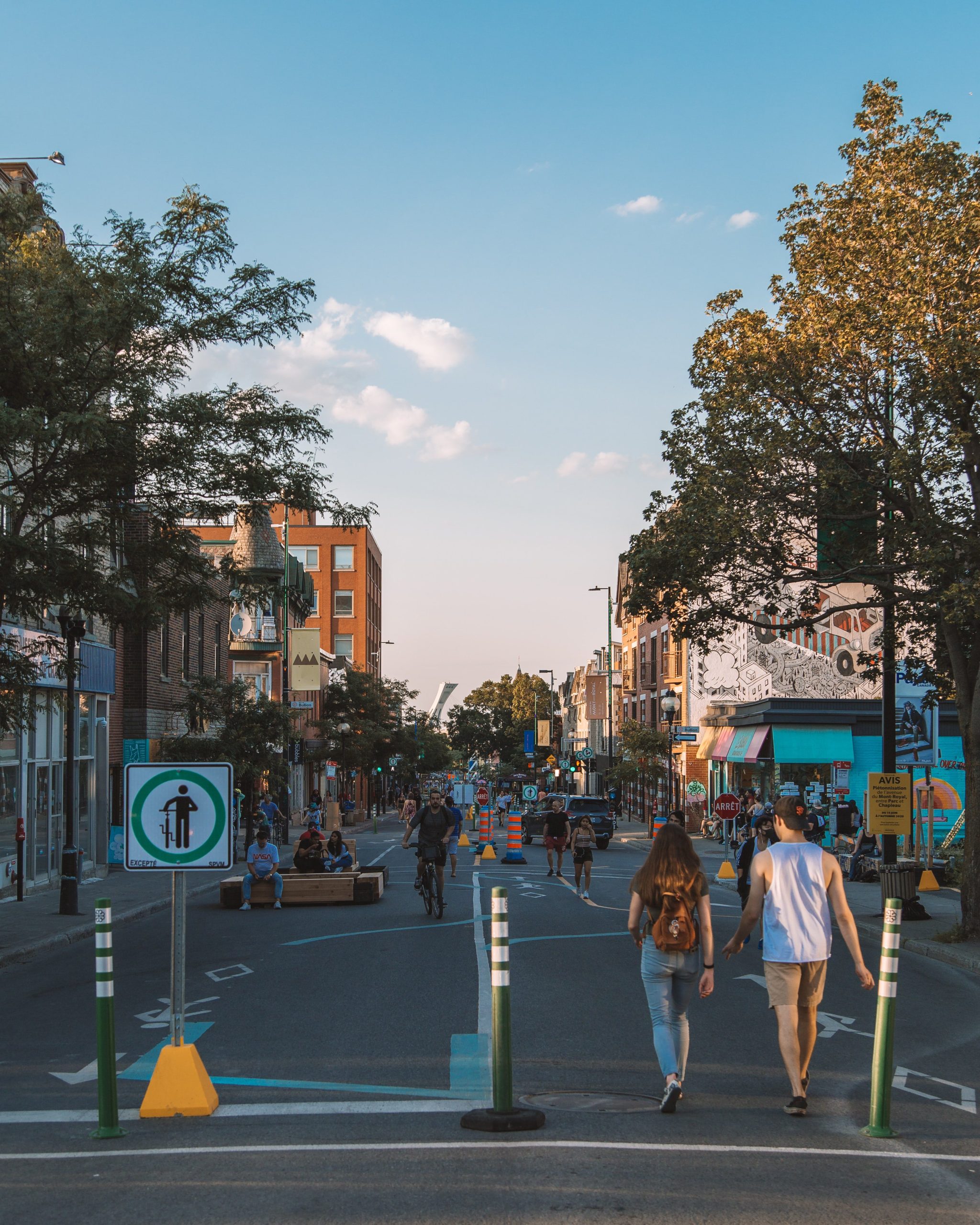 Rapport | initiatives municipales sur l’aménagement urbain et la voirie lors de la pandémie de COVID-19